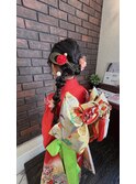 七五三ぽこぽこ玉ねぎarrange