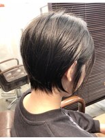 シフトヘア&nbsp;揺れる束感