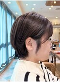 フェミニンロングウェーブミディアム似合わせカット