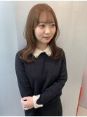 着物/フェミニンロング/似合わせカット/ウェーブミディアム/梅田