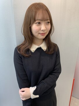 ペレ 梅田(PELE) 着物/フェミニンロング/似合わせカット/ウェーブミディアム/梅田