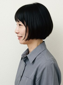 アイ スタイル 大竹店(I STYLE) 50代にオススメ★ナチュラルシンプルボブ