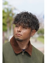 サニーサイドアップ 大宮(Sunny side up)&nbsp;波巻きパーマ