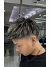 【初回限定】メンズカット＋ハイライト［メッシュ］15950円→14300円