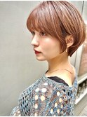 20代30代40代50代小顔◎マッシュショート