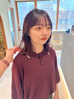 サンド 名古屋(sand)&nbsp;ボブカット/顔まわりボブ/レイヤーカット/髪質改善