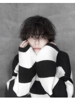 シン(syn)&nbsp;無造作ツイストスパイラルマッシュ