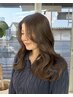 【平日限定】カット＋カラー＋髪質改善トリートメント＋ReFaファインバブル