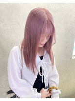 マジコ 表参道(Magico)&nbsp;ボブ/ケアブリーチ/ベージュ/ブリーチ/ダブルカラー/表参道