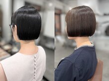 アオゾラヘアーヒカリノモリ(AOZORAHAIR hikarinomori)