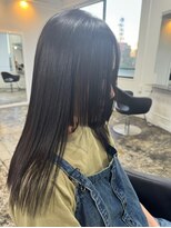 ストレートパーマ専門店 ビタミナポストマン 姫カット