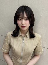 ハローバイシー 仙台(Hello by Sea) Haruka 韓国ヘア