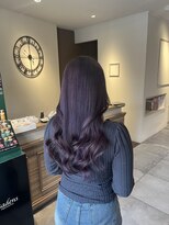 ヘアースタジオ エフ(Hair studio f) ラベンダーグレージュby川越
