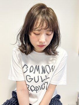 エミュ 天文館店(eMu) ゆるふわボブレイヤー