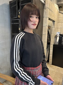 オムズポカ 栄矢場町店(OM's poka) フェイスレイヤー外ハネボブ