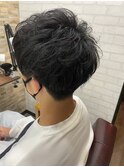 フェザーパーマ/スパイキーショート/サーフカール[千葉駅]