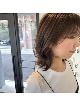 ニコバイミュゼ(NICO.by musee) ミディアムレイヤー