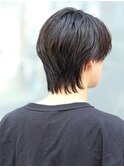 グロッシーセンターパート