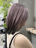 ギークス(GEEKS)&nbsp;【GEEKS渋谷】裾カラー/エンドカラー/ネオウルフ/夏カラー/小顔