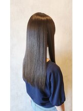 カミビト 奈良生駒店(KamiBito) つやつや髪質改善トリートメント＆ストレート