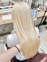 ハウス(HAUS.)&nbsp;抜きっぱなしブロンドカラー/ブリーチカラー