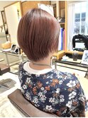 暖色系カラー☆