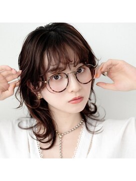 モンド ヘアクリエーション 西田店(monde hair creation) 【monde】くびれヘア×ミディアム