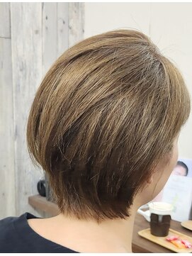 ハートランド(heart land) ショートボブ