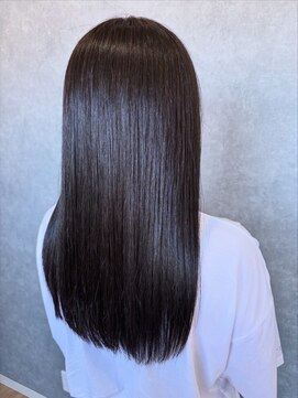 コエ(coe) coeオリジナル☆毎日簡単スタイリング☆ナチュラルストレート