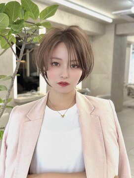 マウル ナゴヤ 名駅(MAEUL NAGOYA) 《大人女性の色気と品を引き出す》小顔ショート