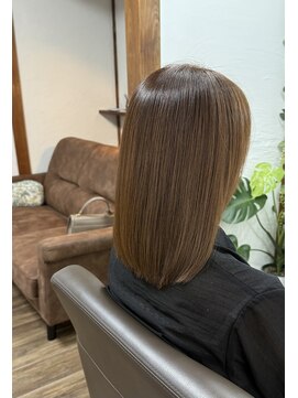 カノン(kanon) カラー＋髪質改善アプトグロストリートメント