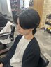 【新里限定】メンズカット+ニュアンスパーマ+ダウンパーマ+TR