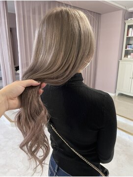 シェリ(che'rie) ミルクティーベージュダブルカラーインナーカラーケアブリーチ