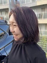 キチ(kici)&nbsp;暗め暖色カラー