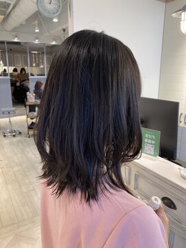 シェノン 赤羽店(CHAINON) ミディアムくびれレイヤー赤羽2025髪質改善トリートメント