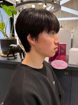 コスタ オブ リシェール(The COSTA of RICHAIR) マッシュショート/メンズマッシュ/レイヤーカット/越谷