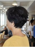 くせを活かす/動きが魅力のショートスタイル
