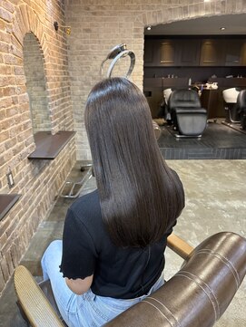 アクロ あべの店(ACRO) アッシュカラー