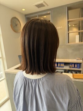 ロテ(LOTE.) ハイライト/ハッシュカット/クラゲヘアー/黒髪カタログ/一宮