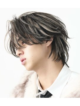 ゴールドシブヤ(GOALD SHIBUYA) センターパートウルフ