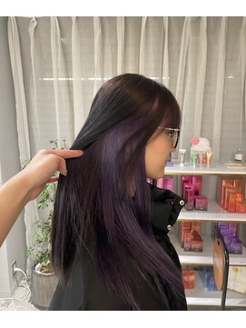 シプレ(cipre) インナーカラー