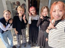 個性豊かなスタッフが、異空間の提供と癒しもお届け致します☆★