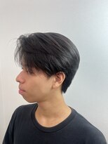 ステージ(STAGE)&nbsp;ダウンパーマ　センターパート　ニュアンスパーマ