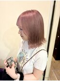 千葉駅/オリーブグレー/小顔/ココアベージュ