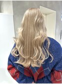 やわらか"ピンクブロンド"