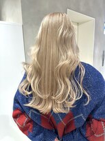 エイト ヘアサロン 渋谷本店(EIGHT)&nbsp;やわらか"ピンクブロンド"
