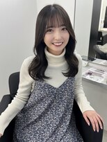 グルグル 札幌大通(GULGUL)&nbsp;盛れる顔周りカット × 韓国巻き