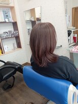 ヘアークリエイション エフ&nbsp;前上がりのハイレイヤー