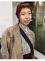 レコ 渋谷(LECO)&nbsp;個性派シャギーショートレイヤー