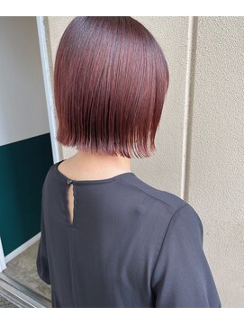 ヘアーブレイス(hair brace) 千葉駅/着物ヘア/大人ガーリー/ダークアッシュ/似合わせカット